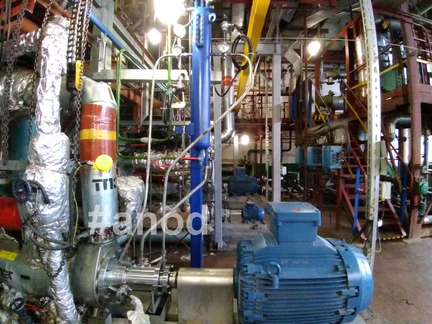 Модернизированный герметичный насос RuhrPumpenCRP-M 100-065-315-200-050 с блоком 70БПУ13 00.00 